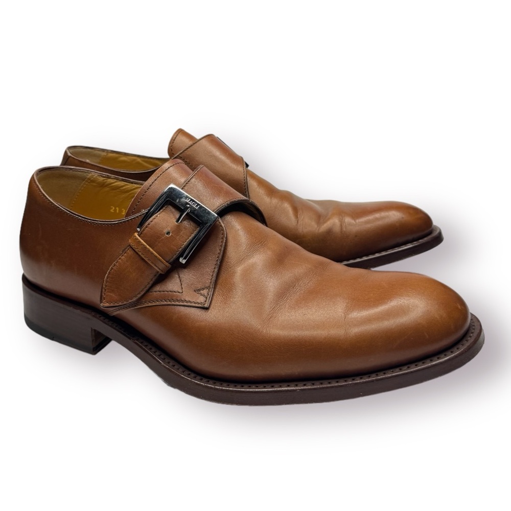 BRUNO MAGLI MONK STRAP SHOES